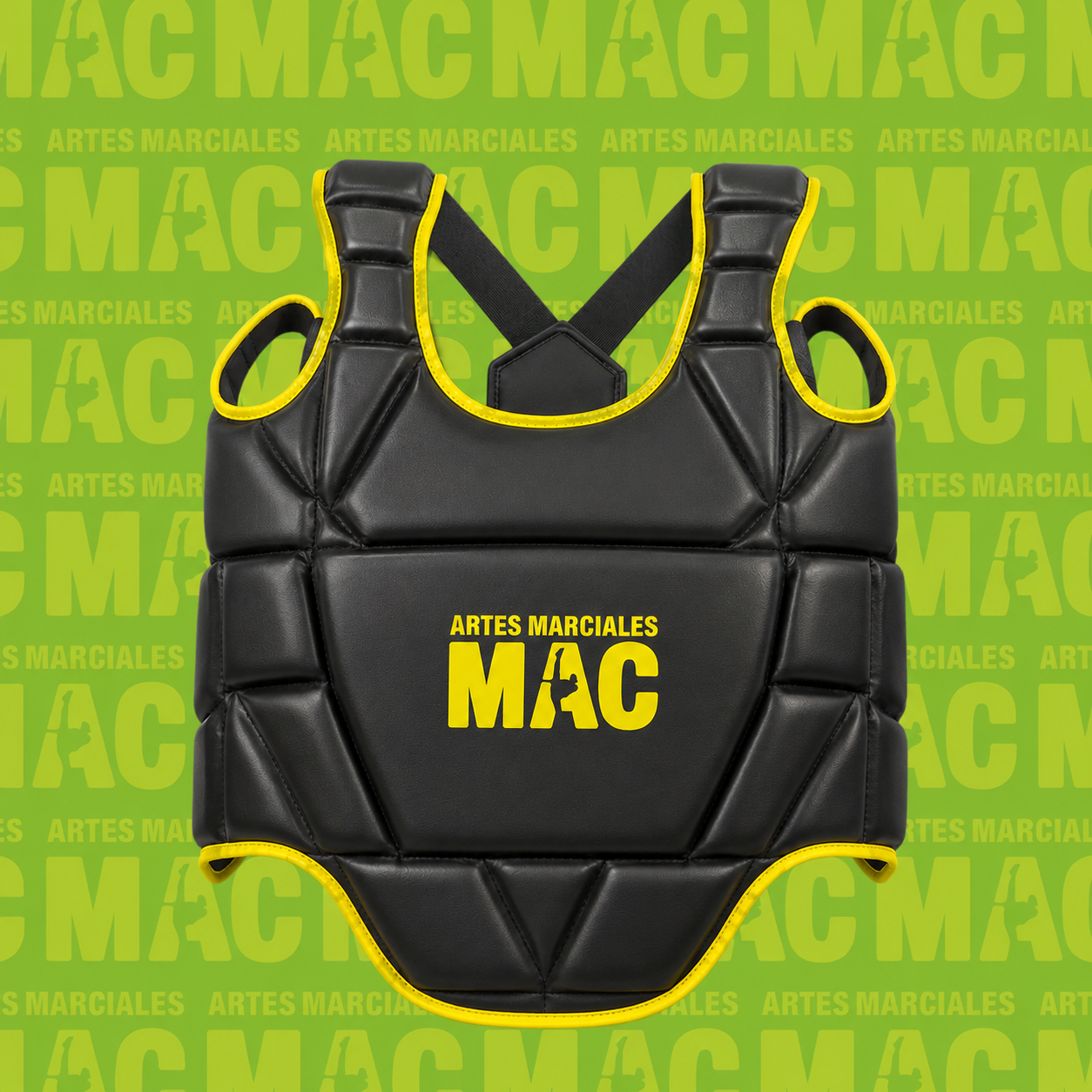 Peto negro & amarillo MAC