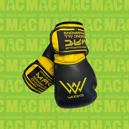 Guantes Warrior Boxeo MAC