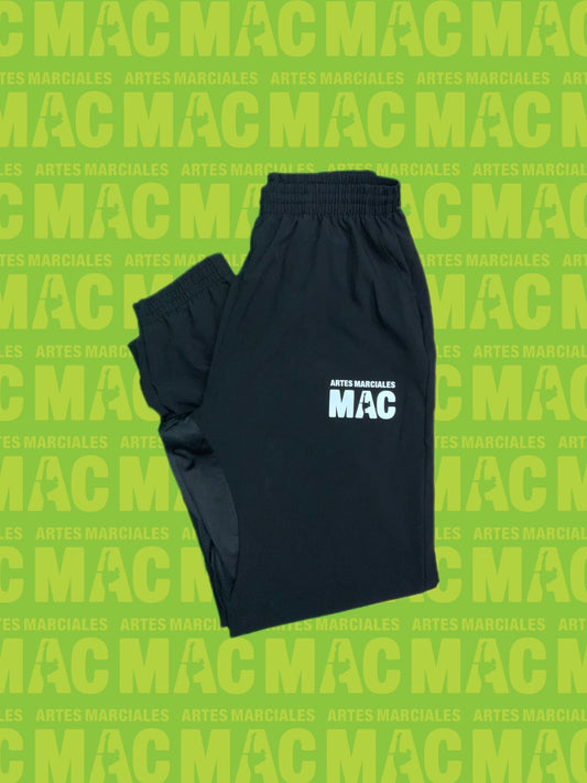 Pantalón Negro Entrenamiento MAC