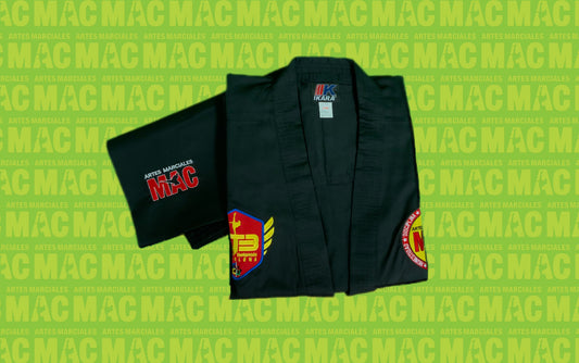 Uniforme Negro Básico MAC
