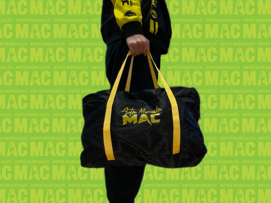 Bolsa Deportiva MAC Negra