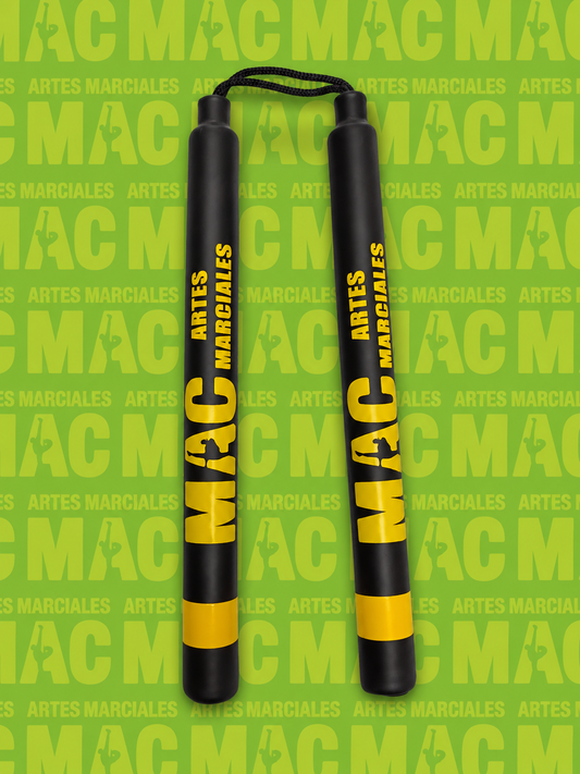 Nunchaku MAC - Negro & Amarillo
