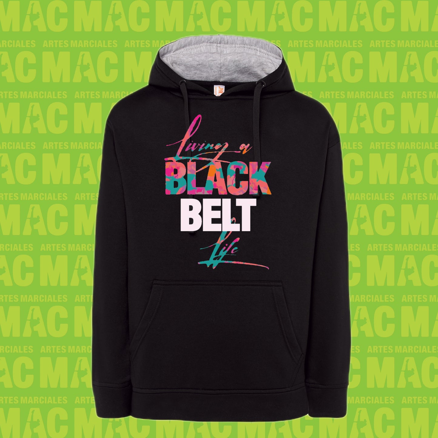 Sudadera Black Belt Life