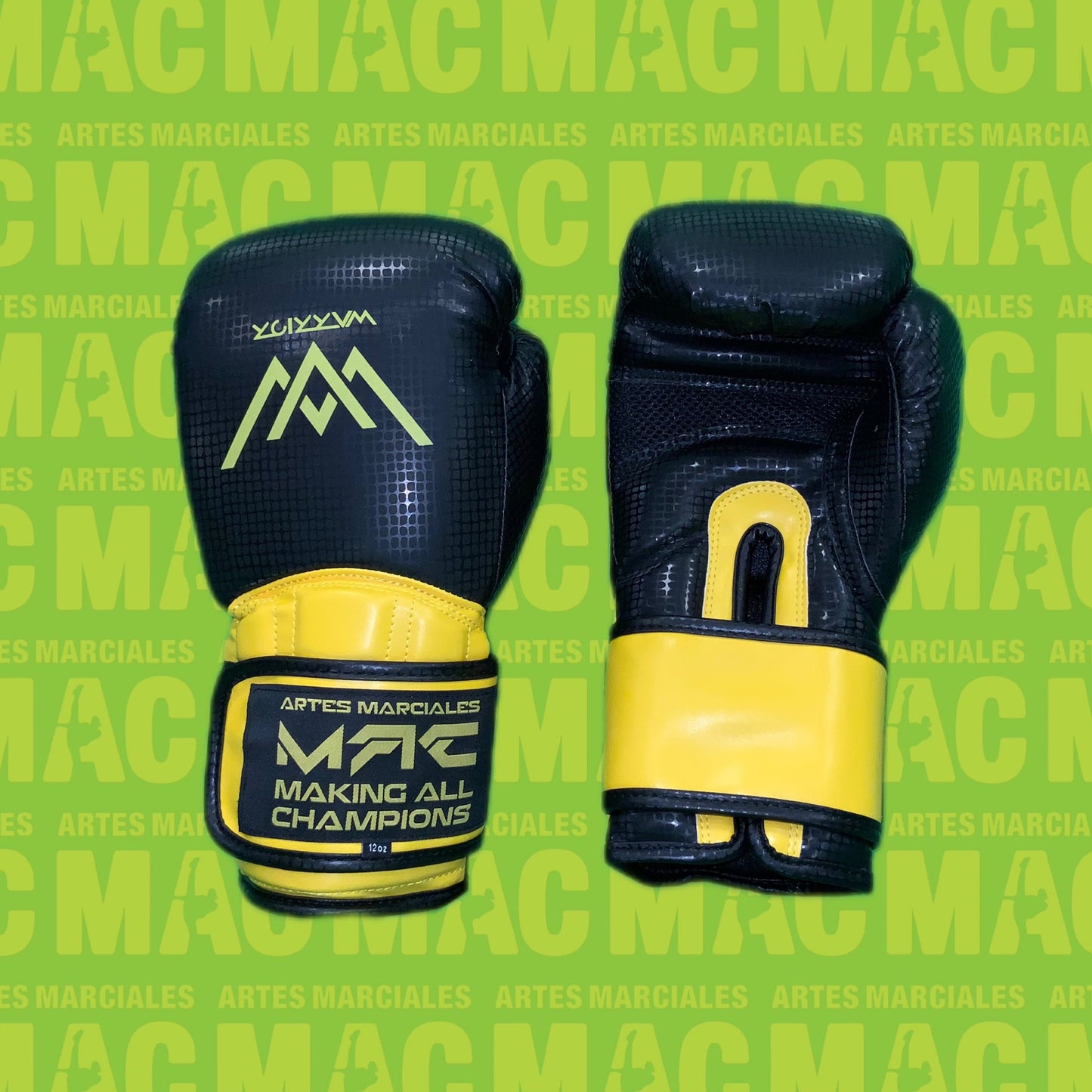 Guantes Warrior Boxeo MAC