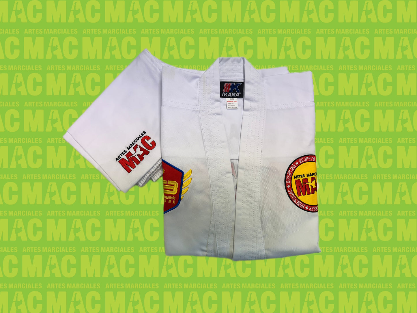 Uniforme Blanco Básico MAC