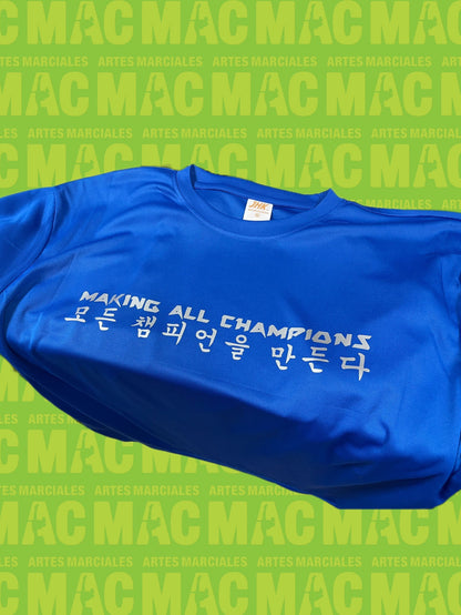 Camiseta Making All Champions