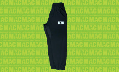 Pantalón Negro Entrenamiento MAC